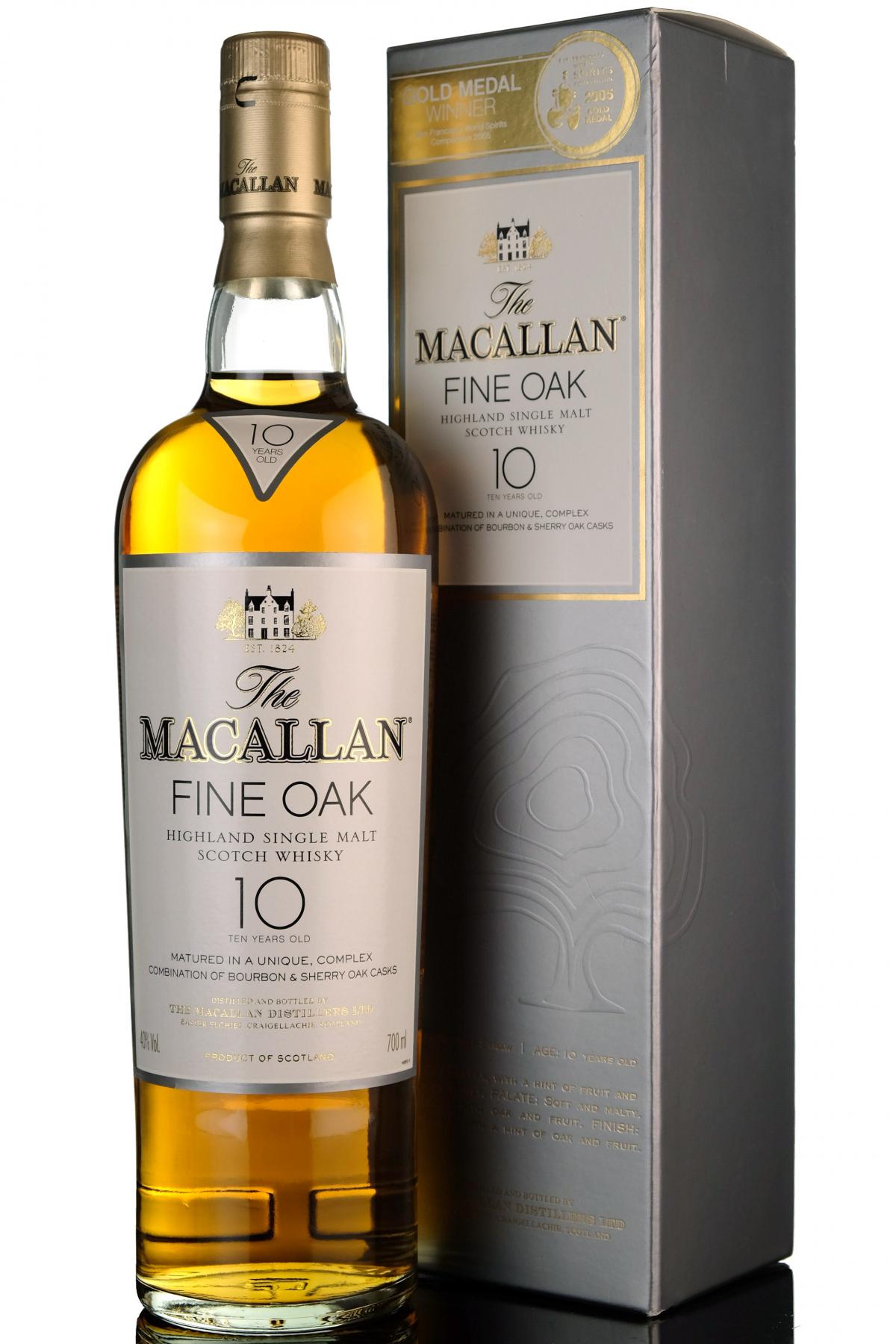 Macallan 10 Year Old - Fine Oak