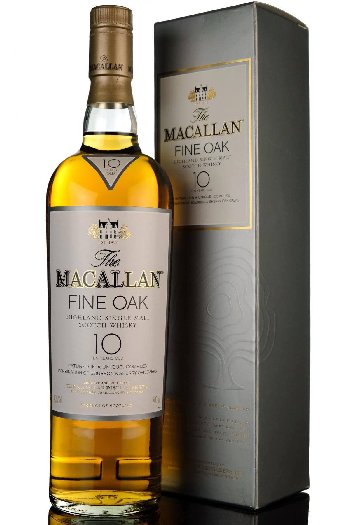 Macallan 10 Year Old - Fine Oak