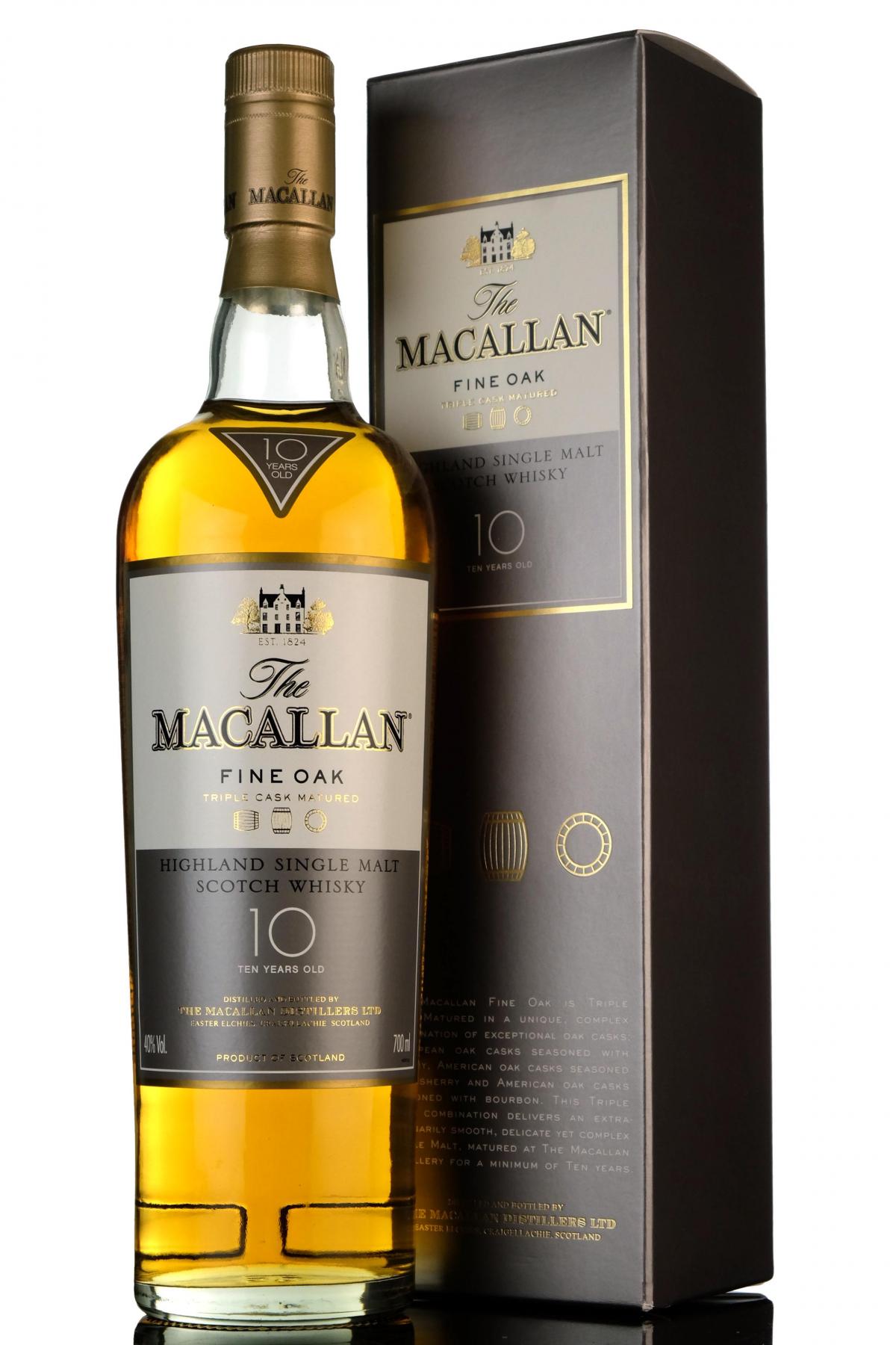 Macallan 10 Year Old - Fine Oak