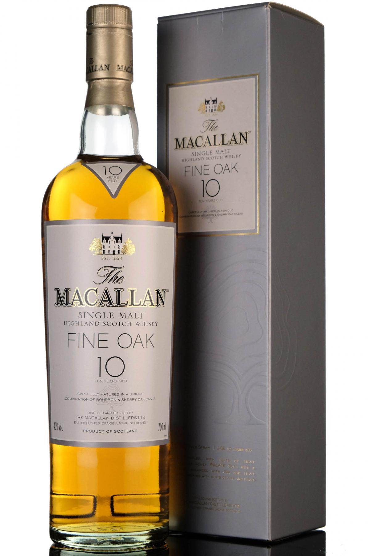 Macallan 10 Year Old - Fine Oak