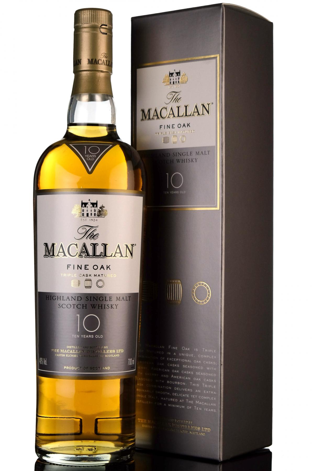 Macallan 10 Year Old - Fine Oak