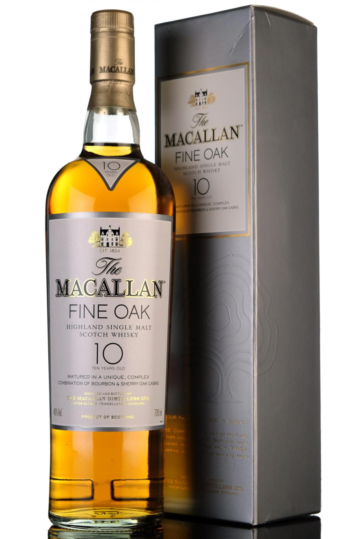 Macallan 10 Year Old - Fine Oak