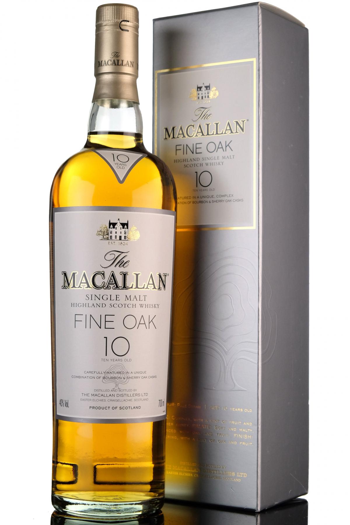 Macallan 10 Year Old - Fine Oak