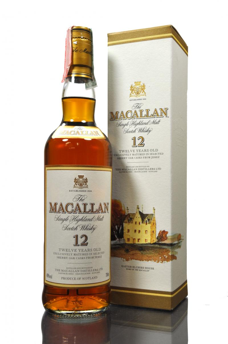 Macallan 12 Year Old