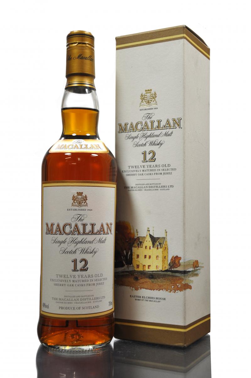 Macallan 12 Year Old