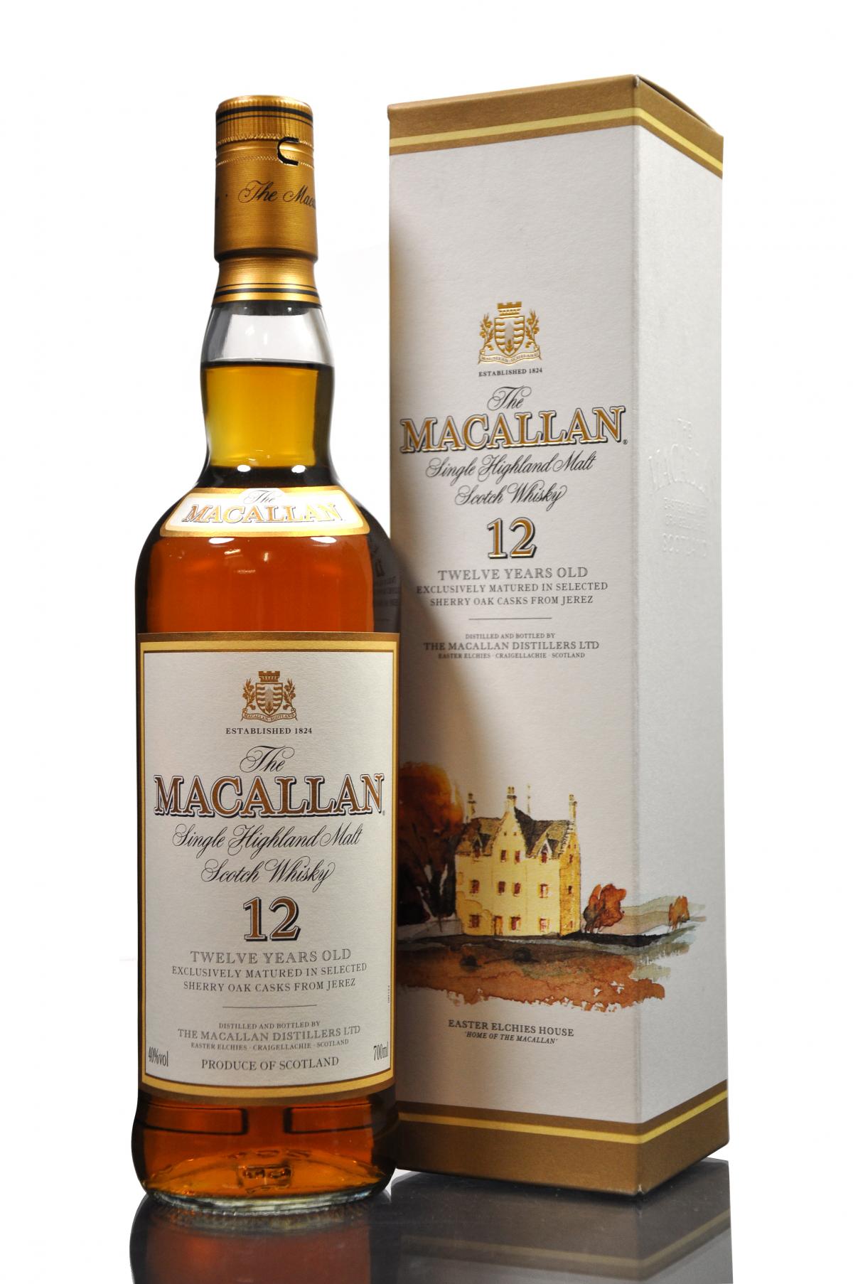 Macallan 12 Year Old