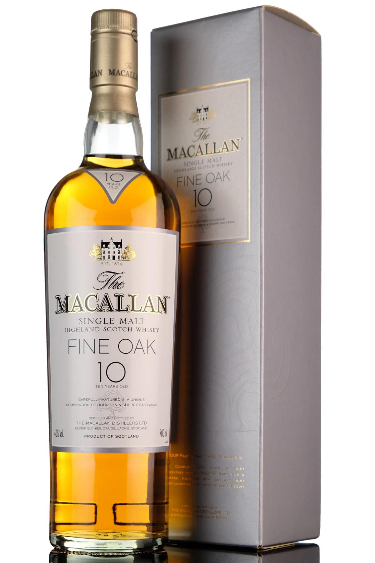 Macallan 10 Year Old - Fine Oak