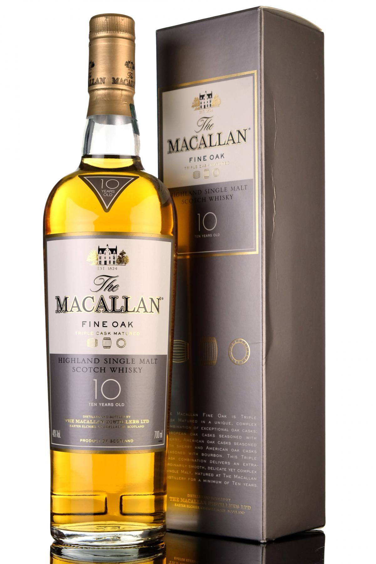 Macallan 10 Year Old - Fine Oak