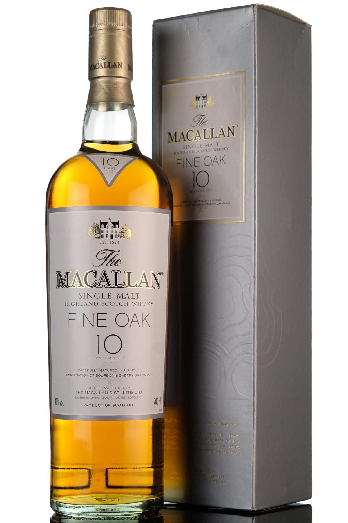 Macallan 10 Year Old - Fine Oak