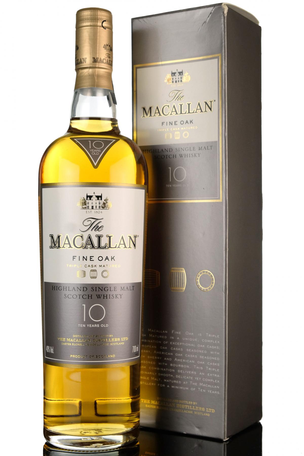 Macallan 10 Year Old - Fine Oak
