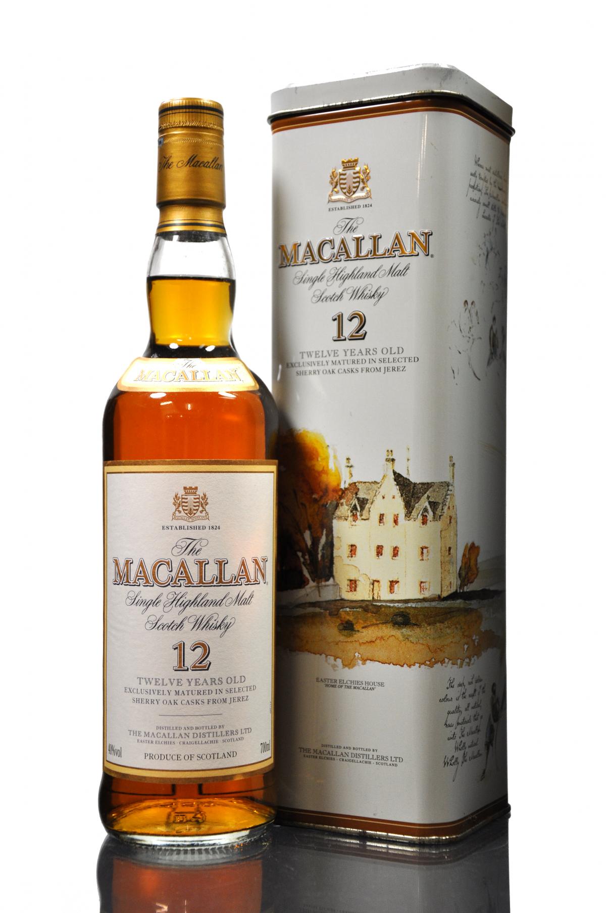 Macallan 12 Year Old