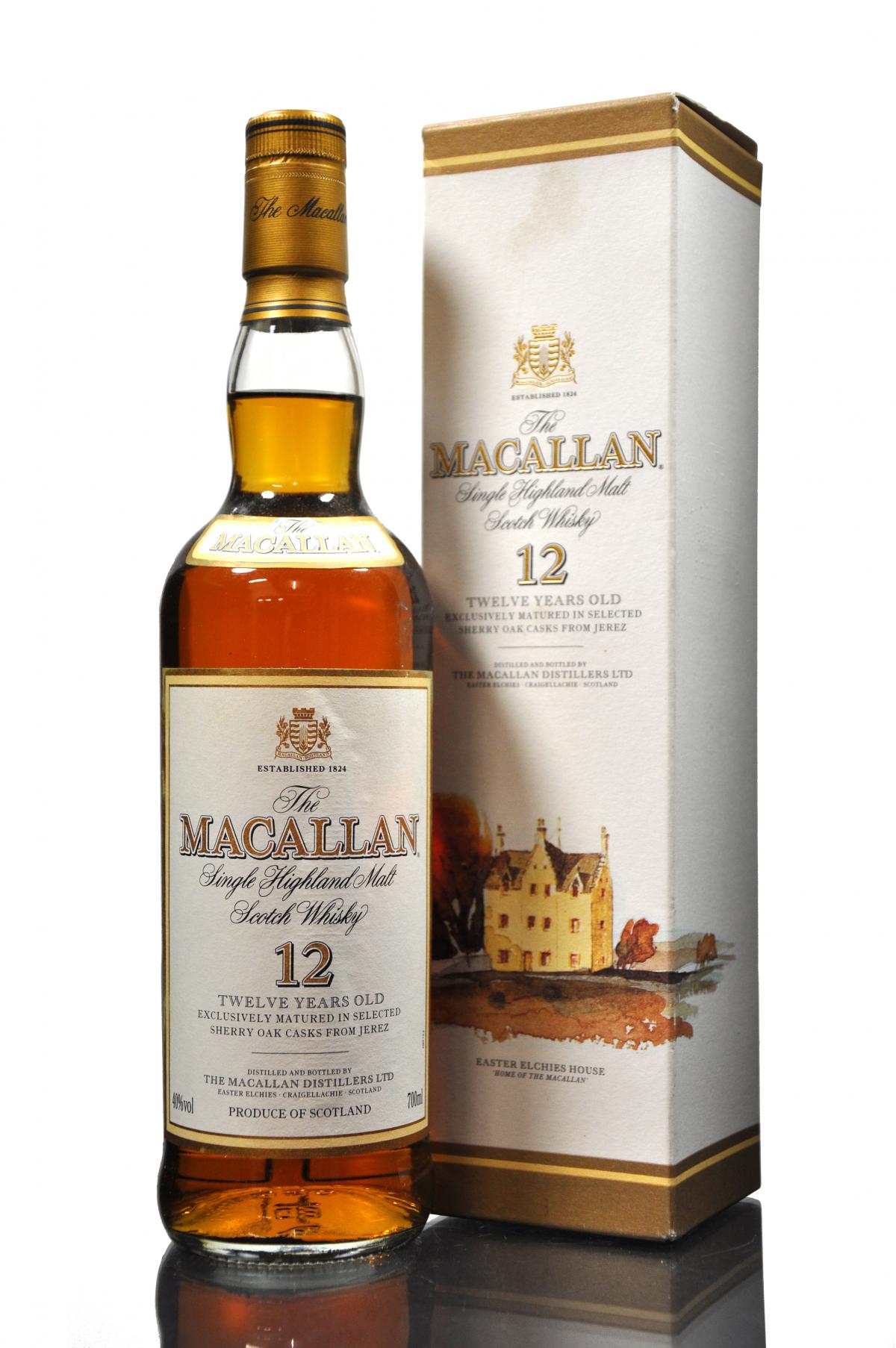 Macallan 12 Year Old