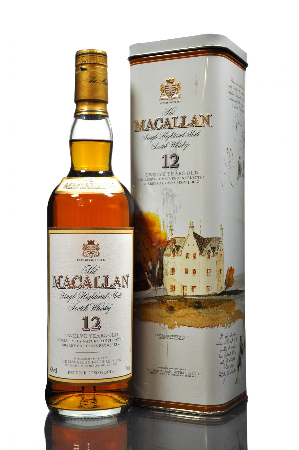 Macallan 12 Year Old
