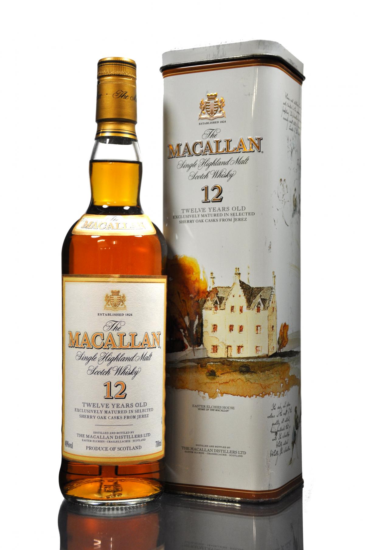 Macallan 12 Year Old