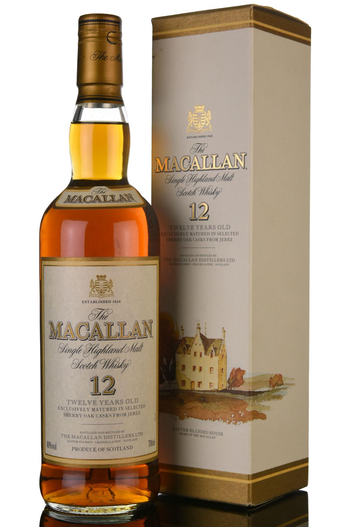 Macallan 12 Year Old