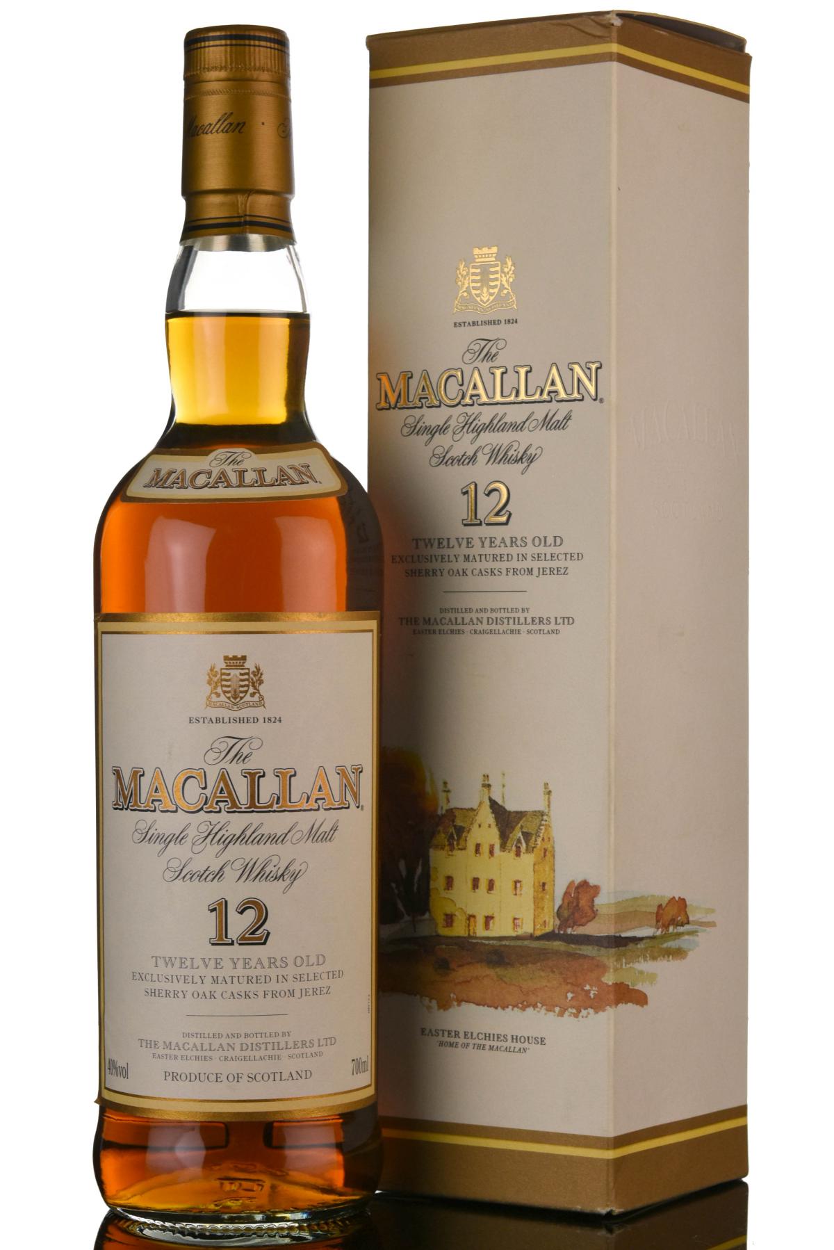 Macallan 12 Year Old