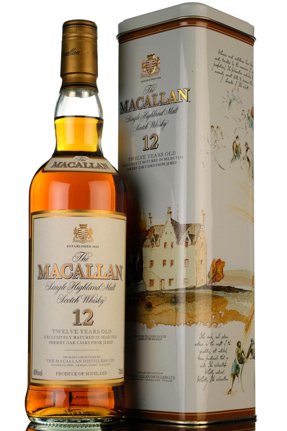 Macallan 12 Year Old