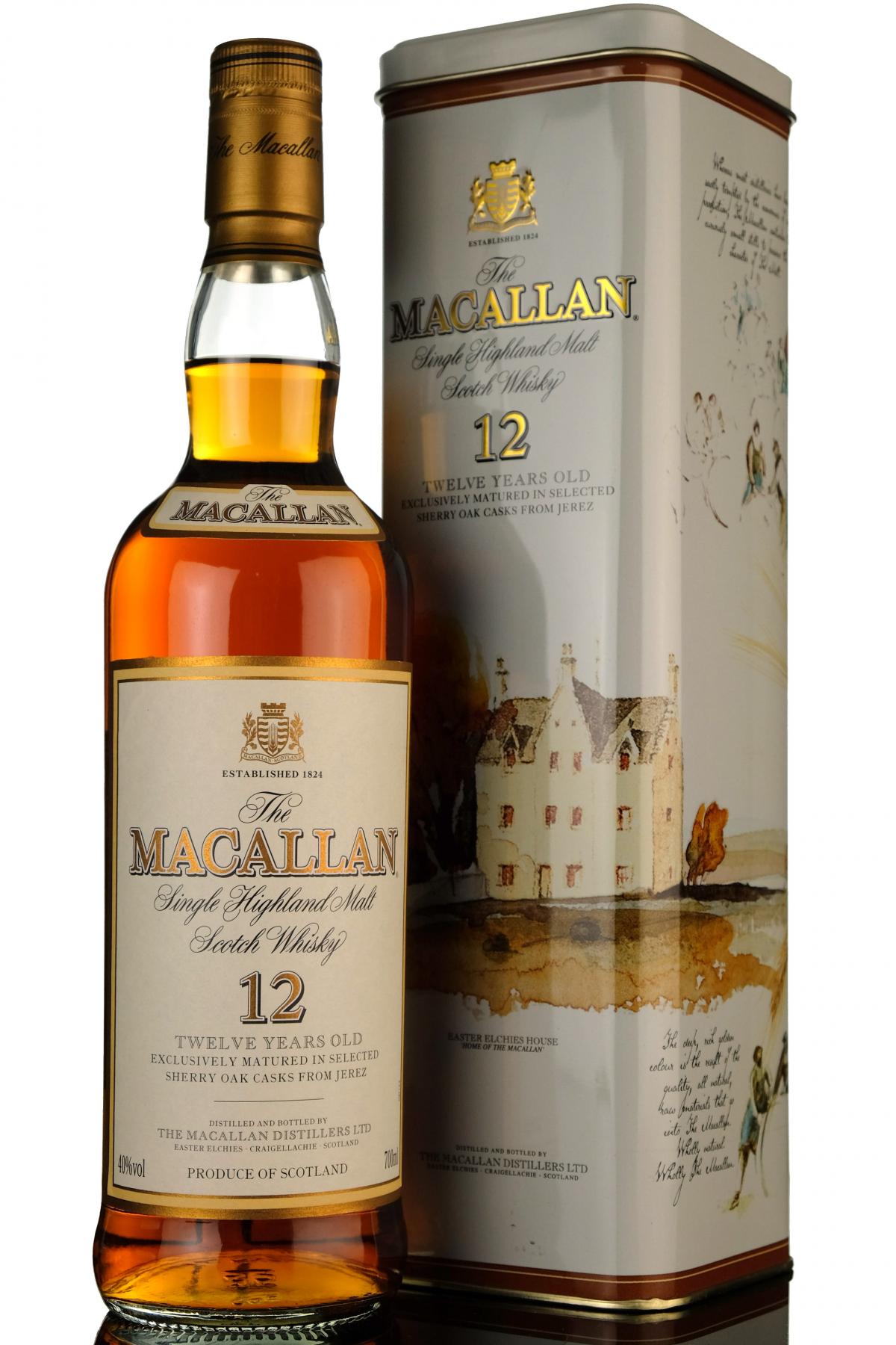 Macallan 12 Year Old