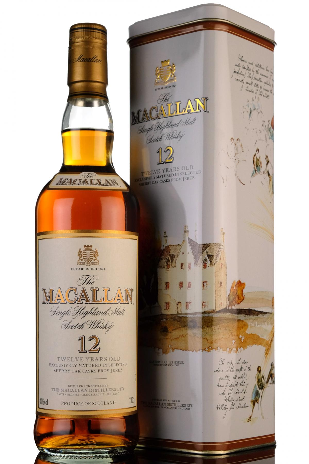 Macallan 12 Year Old
