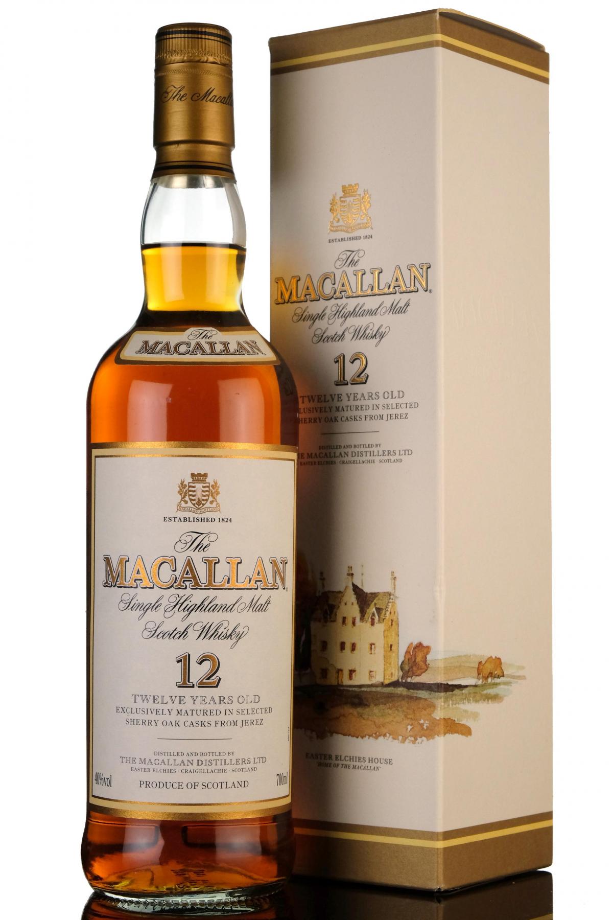 Macallan 12 Year Old