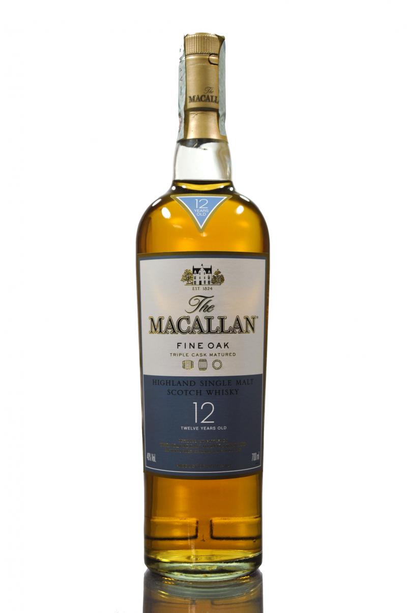 Macallan 12 Year Old - Fine Oak