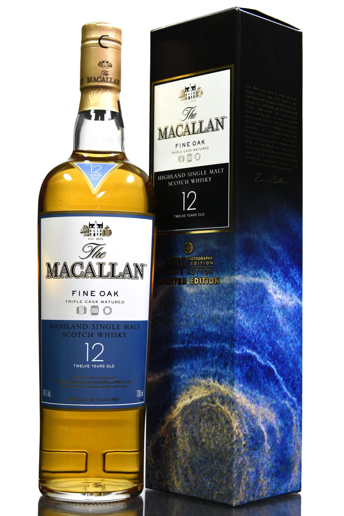 Macallan 12 Year Old - Fine Oak - Masters of Photography Capsule Edition - Ernie Button