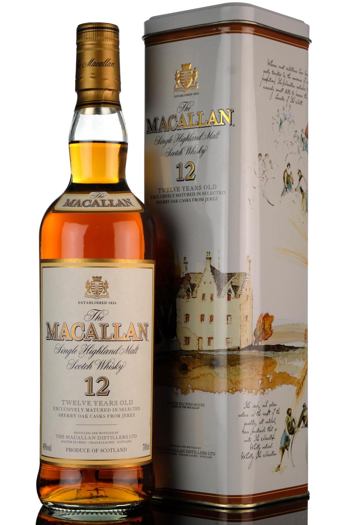Macallan 12 Year Old