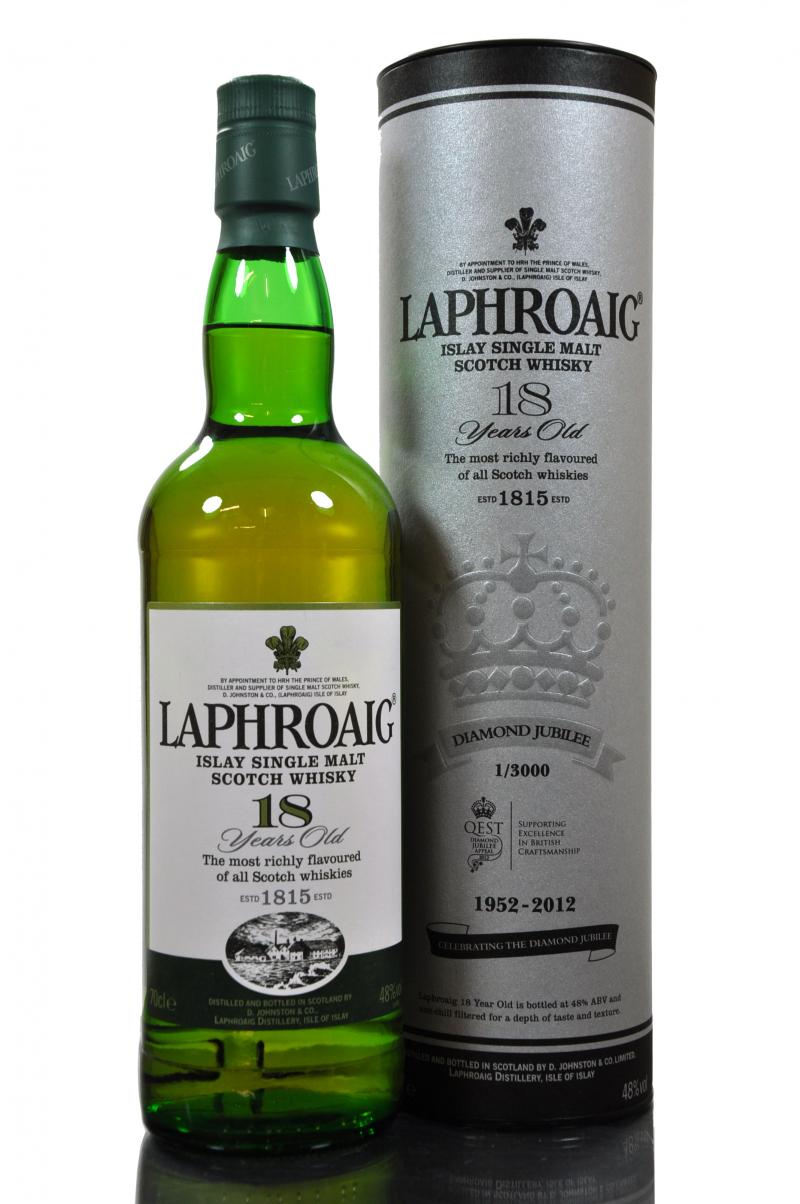 Laphroaig 18 Year Old - Diamond Jubilee