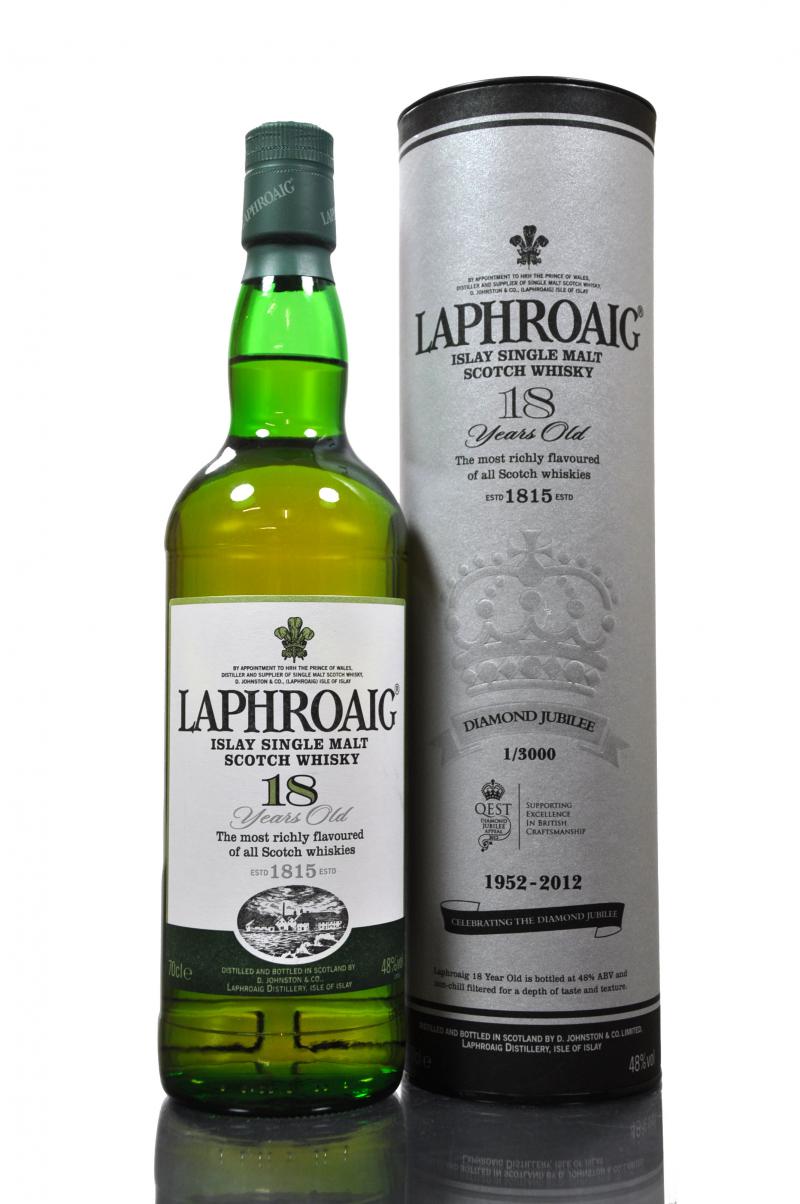 Laphroaig 18 Year Old - Diamond Jubilee