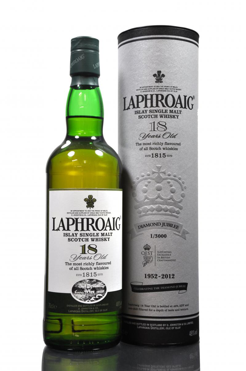 Laphroaig 18 Year Old - Diamond Jubilee