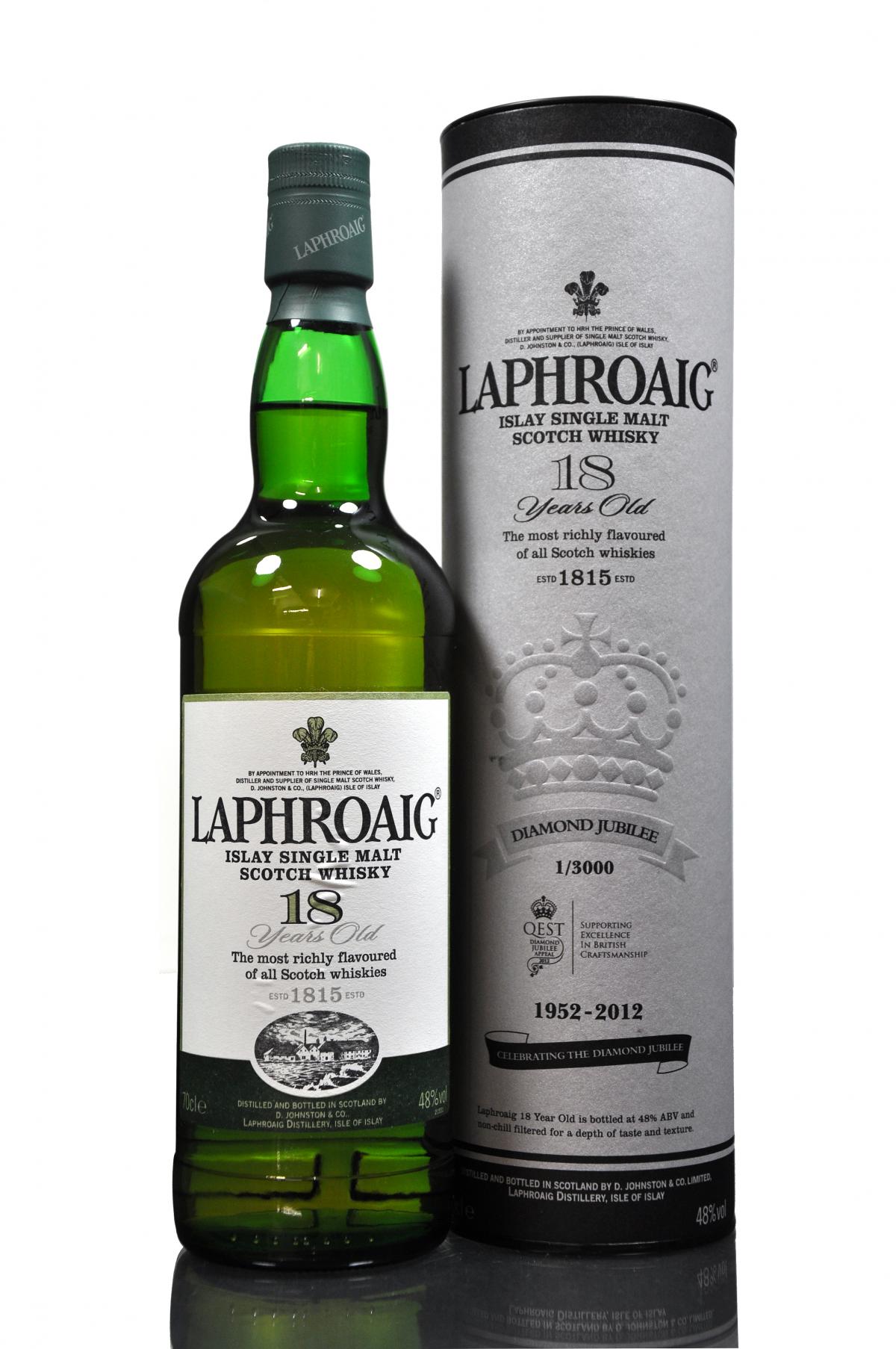 Laphroaig 18 Year Old - Diamond Jubilee