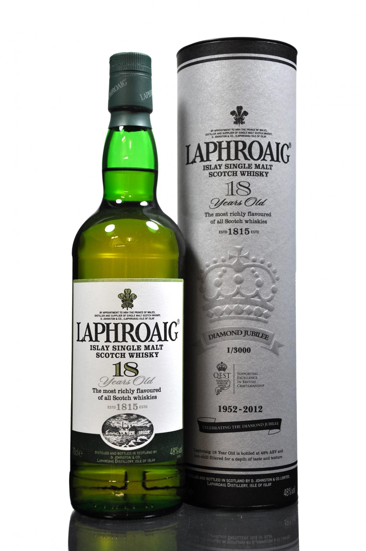 Laphroaig 18 Year Old - Diamond Jubilee