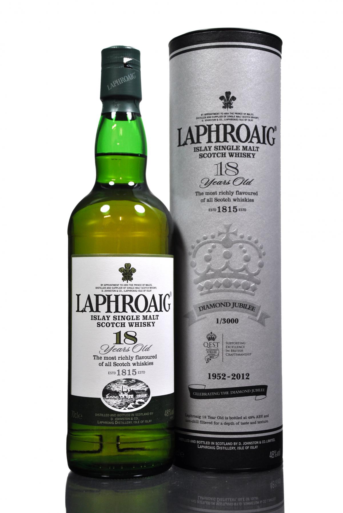 Laphroaig 18 Year Old - Diamond Jubilee
