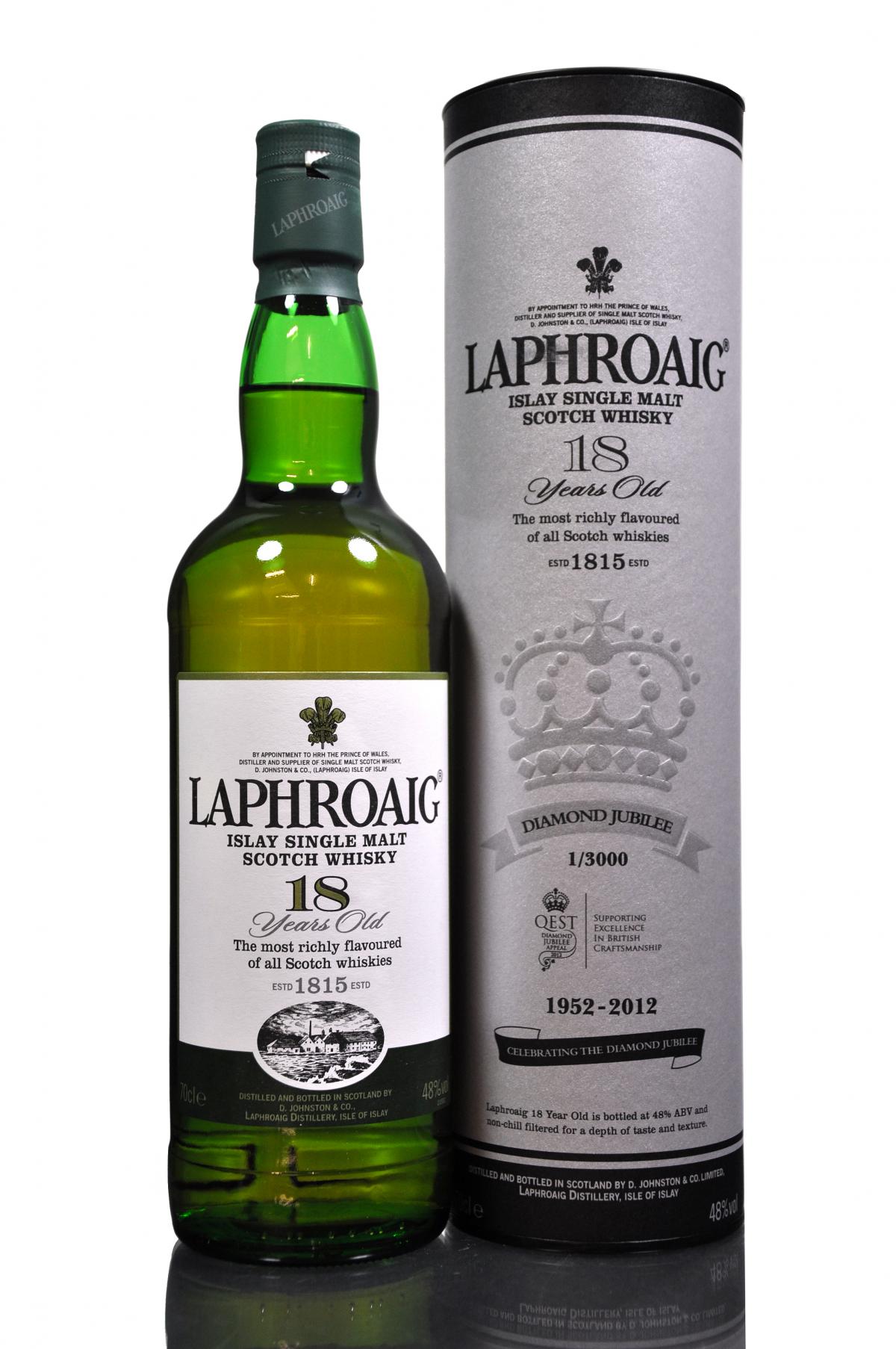Laphroaig 18 Year Old - Diamond Jubilee
