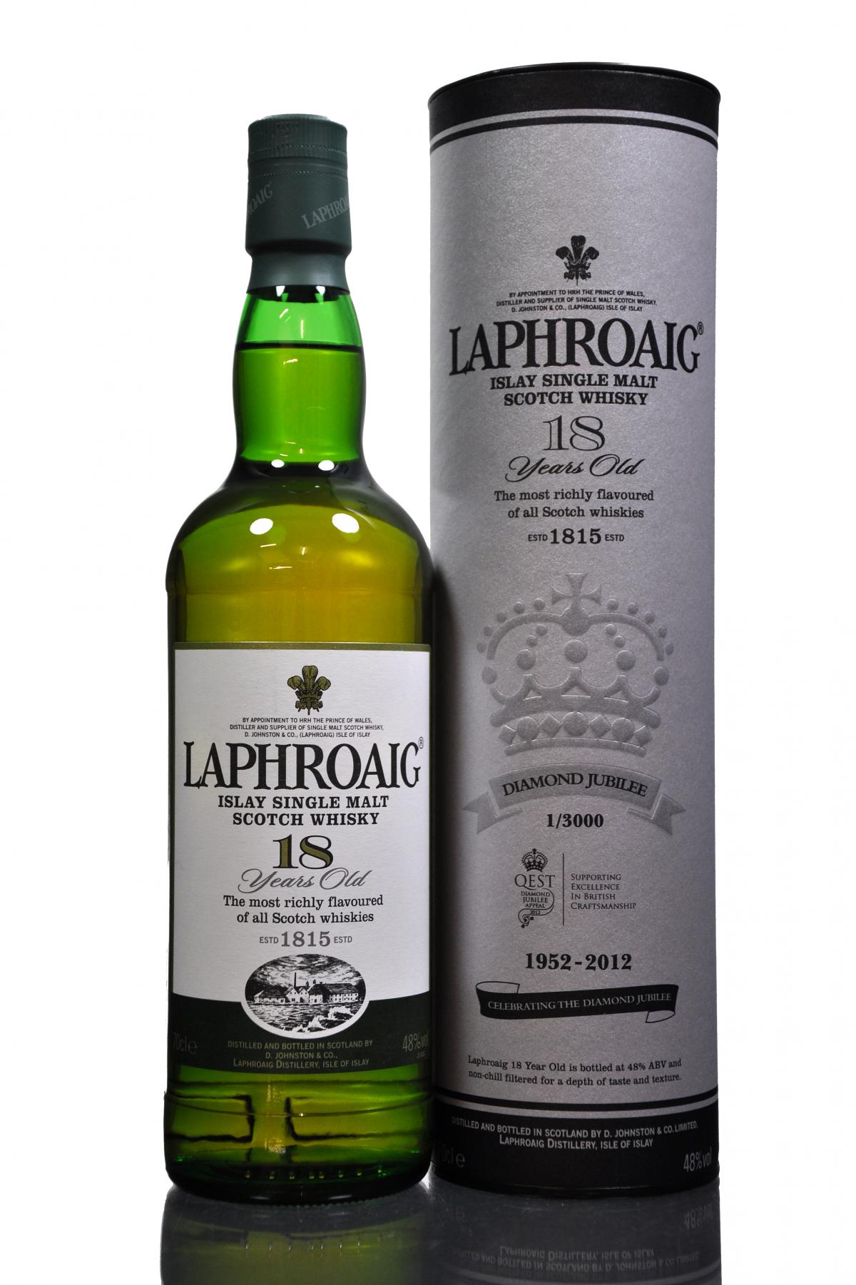 Laphroaig 18 Year Old - Diamond Jubilee