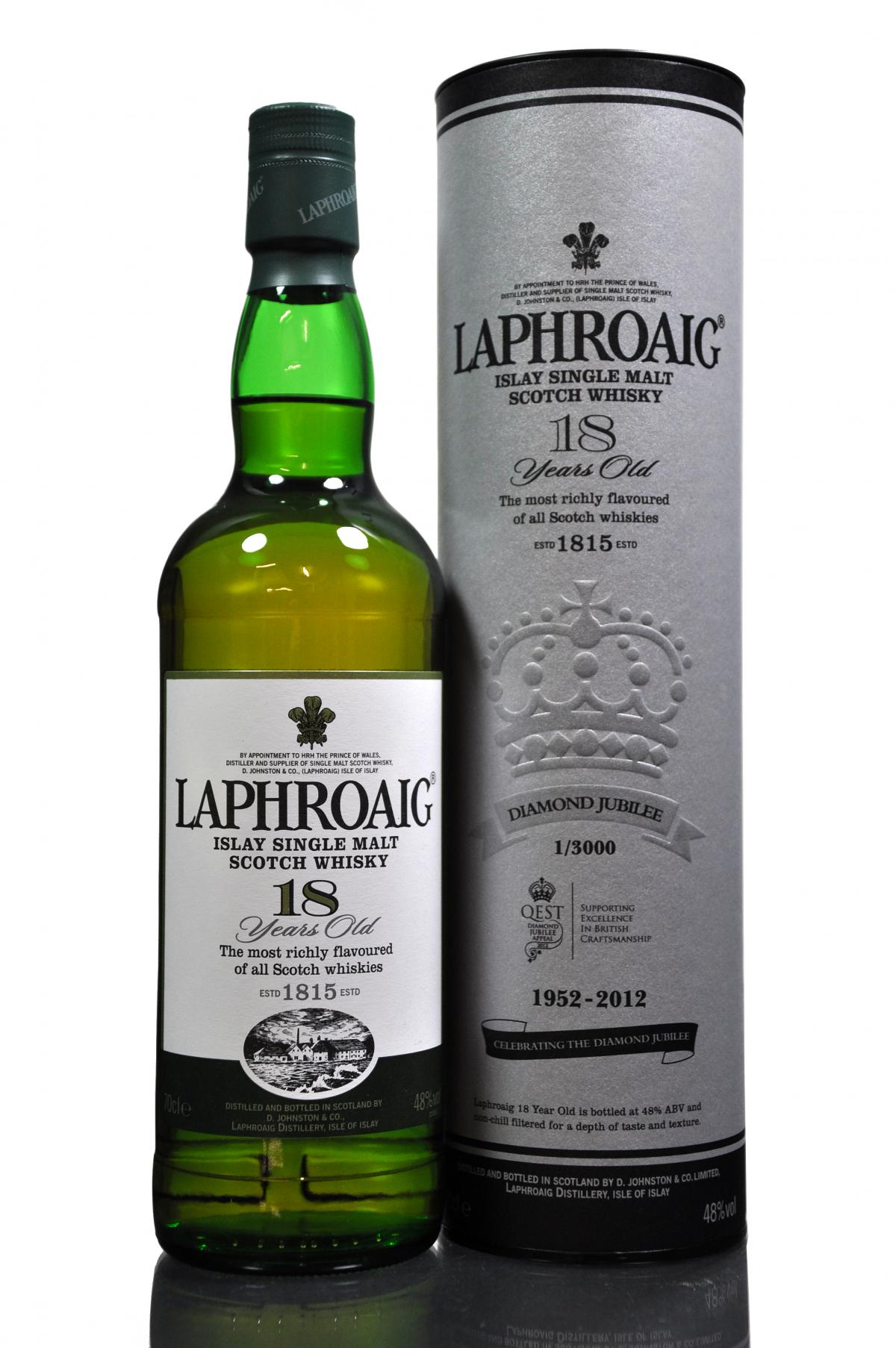 Laphroaig 18 Year Old - Diamond Jubilee