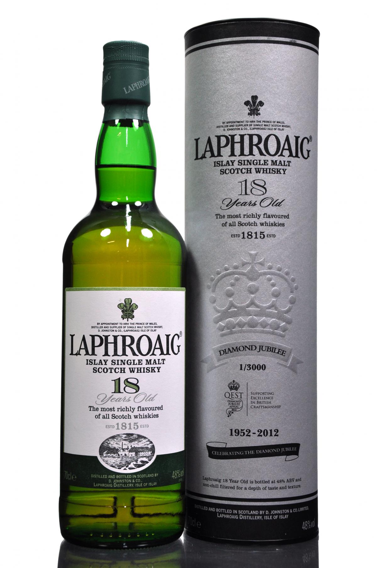 Laphroaig 18 Year Old - Diamond Jubilee
