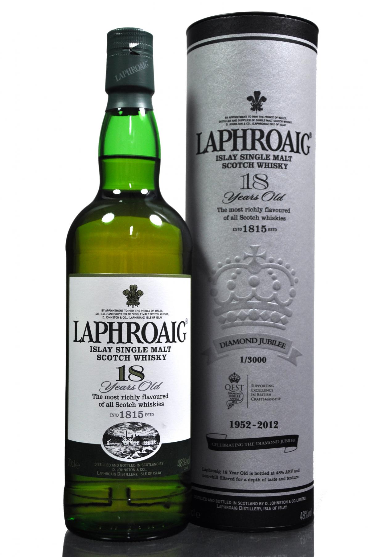 Laphroaig 18 Year Old - Diamond Jubilee