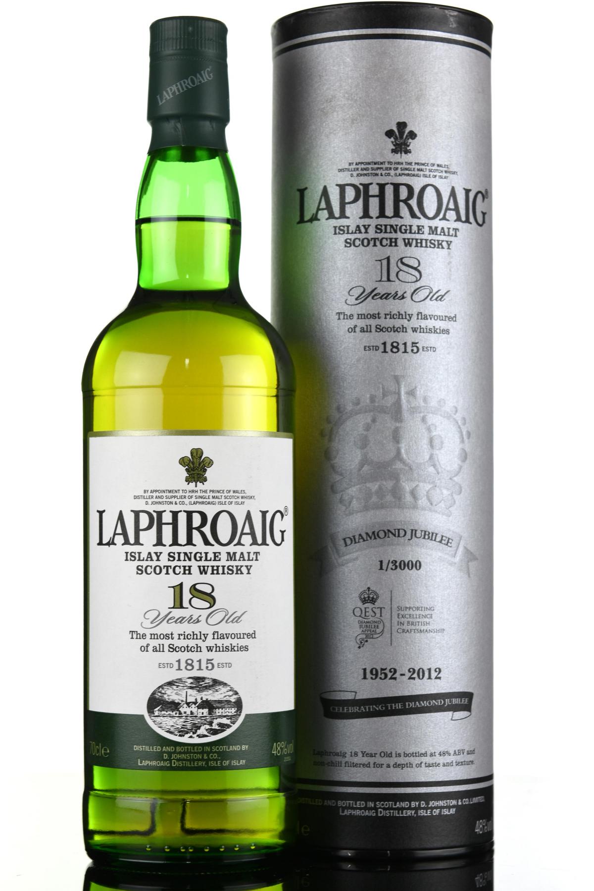 Laphroaig 18 Year Old - Diamond Jubilee