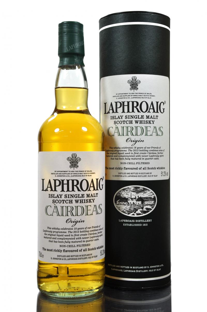 Laphroaig Cairdeas Origin - Festival 2012