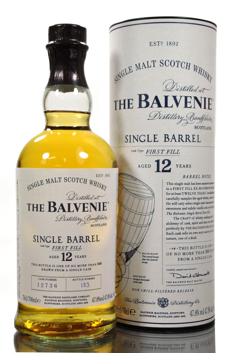 Balvenie 12 Year Old - Single Barrel