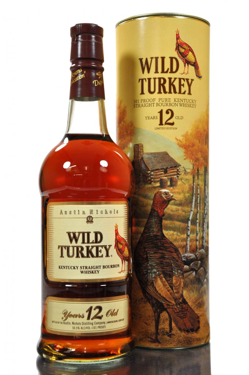 Wild Turkey 12 Year Old