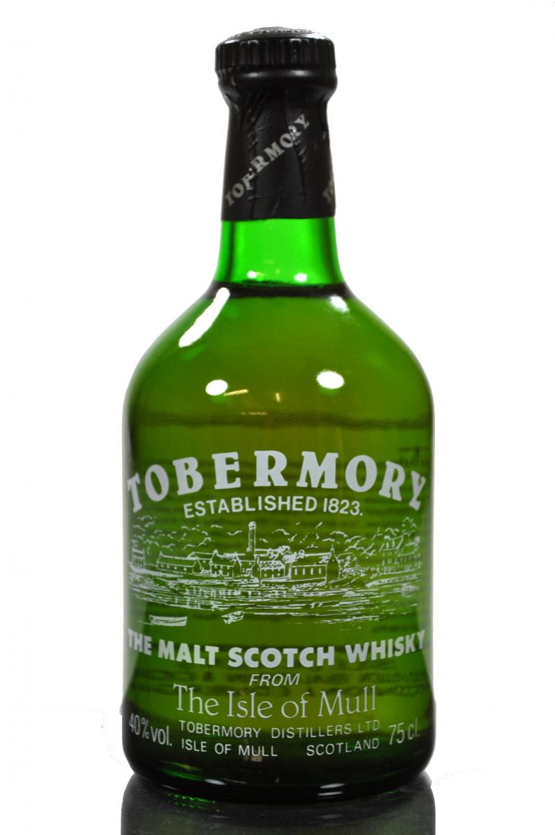 Tobermory Single Malt - 1980s