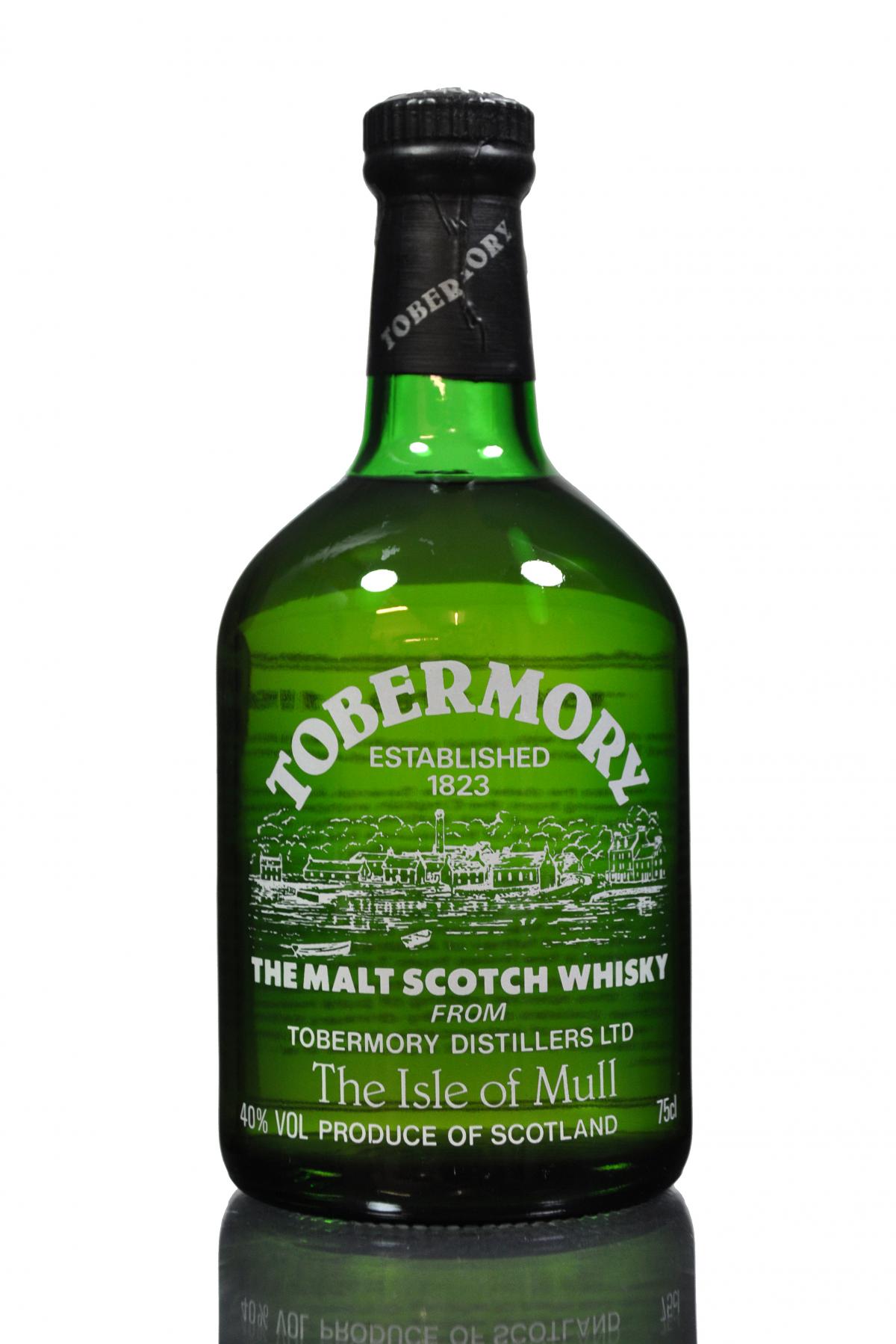 Tobermory Single Malt - 1980s