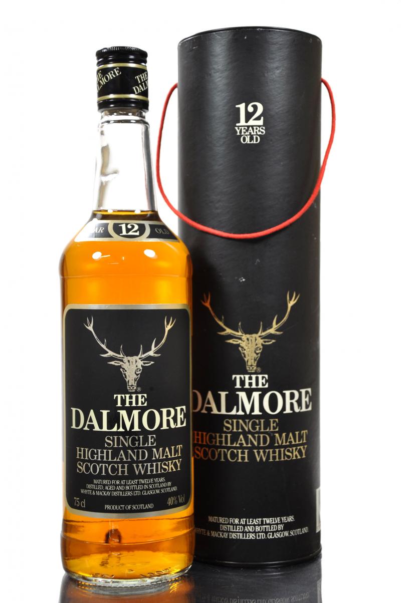 Dalmore 12 Year Old - 1980s