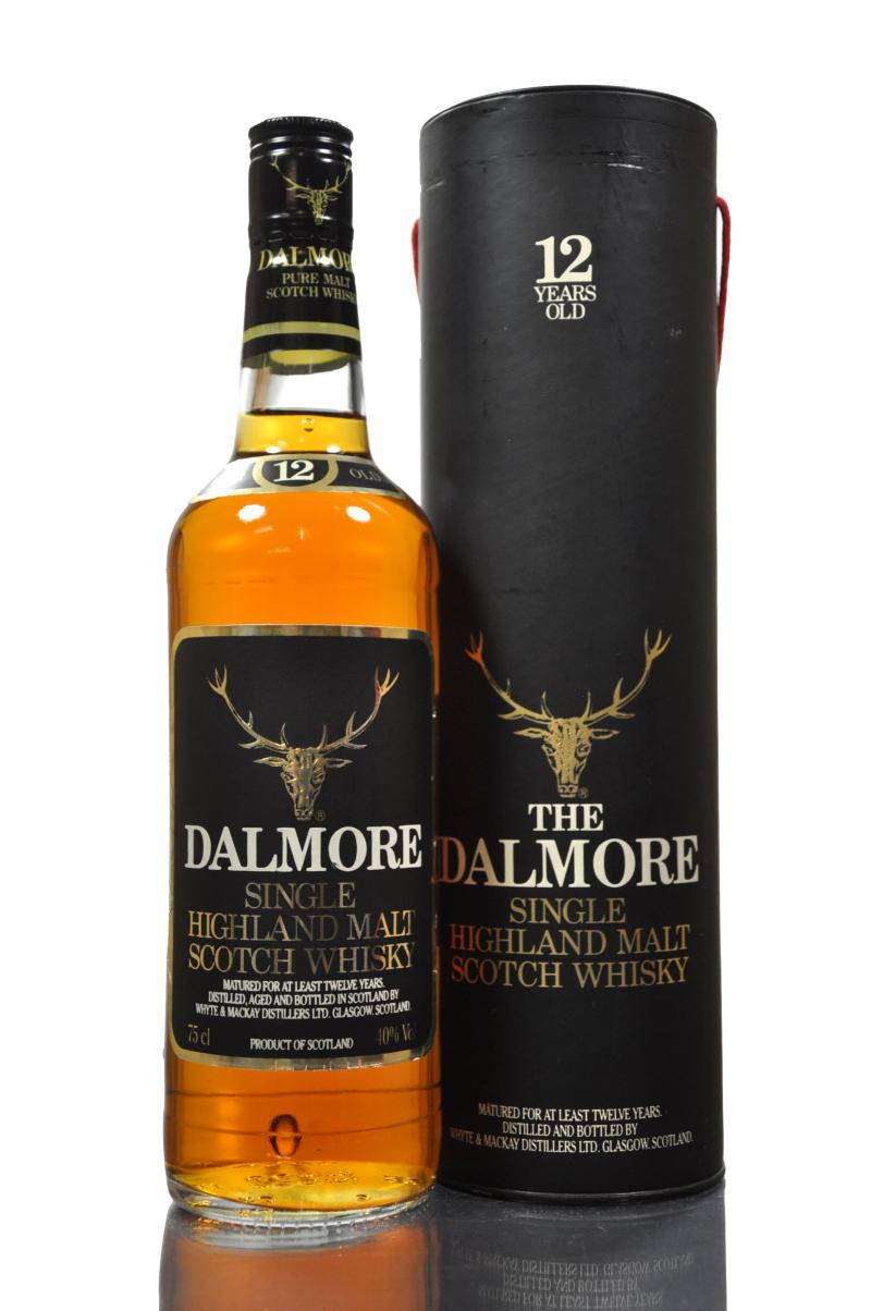 Dalmore 12 Year Old - 1980s