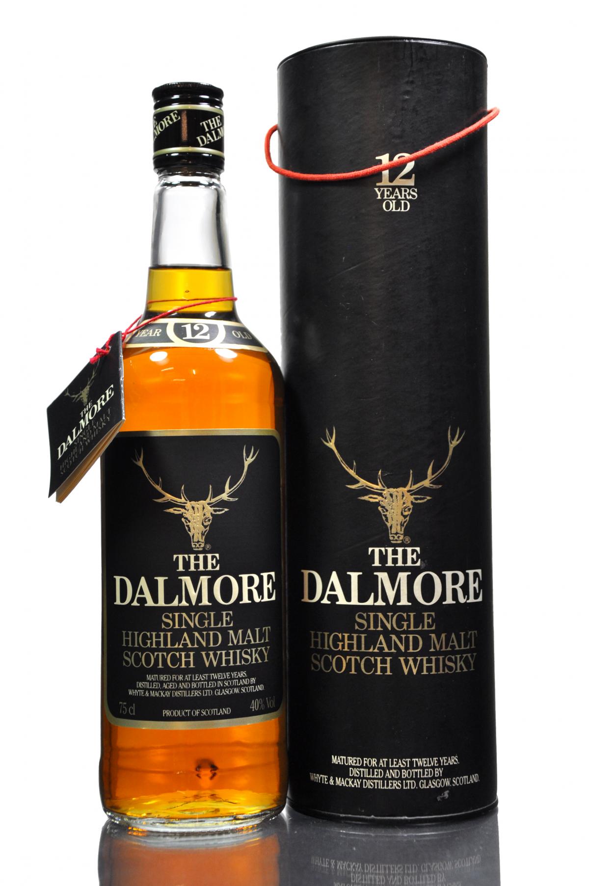 Dalmore 12 Year Old - 1980s