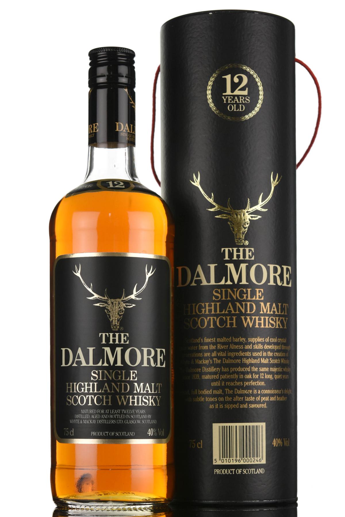 Dalmore 12 Year Old - 1980s