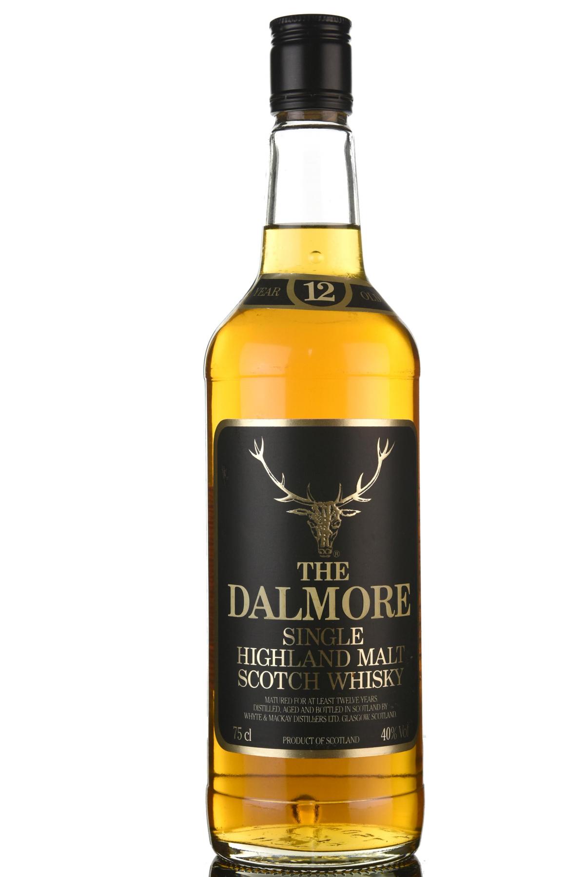 Dalmore 12 Year Old - 1980s