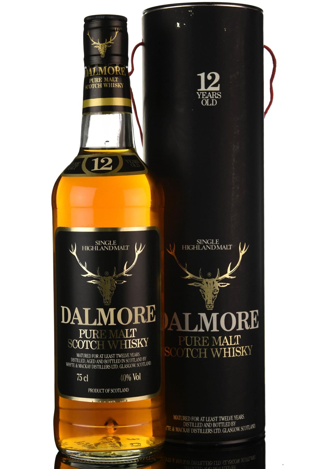 Dalmore 12 Year Old - 1980s